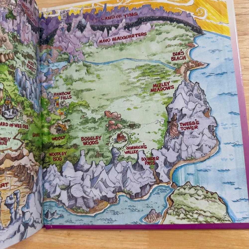 The‎ World of Teddy Ruxpin One More Spot Childrens Book Story by Michelle Baron